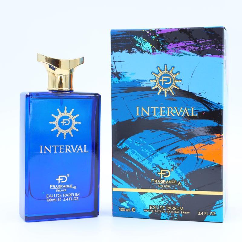 בשמי דיופ - Interval Fragrance Deluxe Eau De Parfum 100ml אינטרוול פרגרנס דלוקס אדפ לגבר