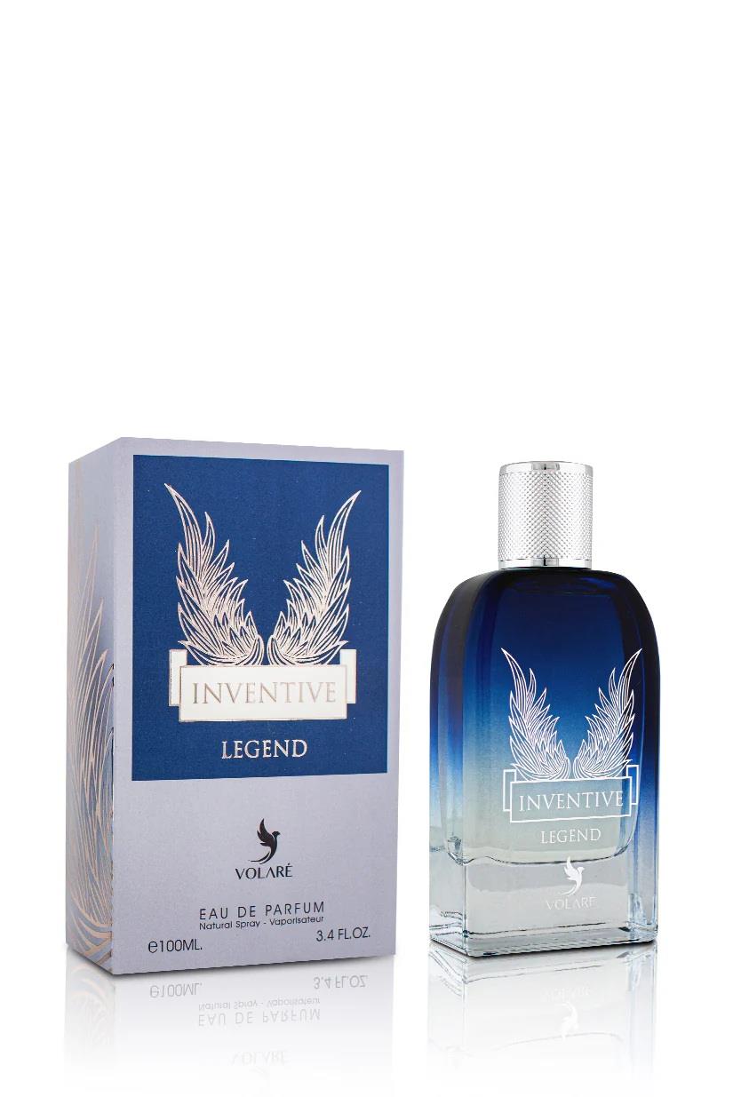 Inventive Legend Volare EDP 25ml אינוונטיב לג'נד וולאר בושם לגבר