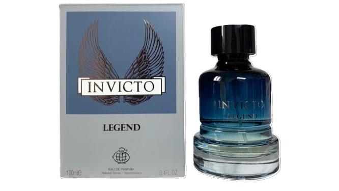 Invicto Fragrance Legend World אינוויקטו לג'נד פרגרנס וורלד לגבר א.ד.פ. 100 מ"ל - pharm2u 