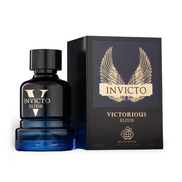 Invicto Victorious Elixir Fragrance World אינוקטו ויקטוריוס אלקסייר יוניסקס א.ד.פ. 100 מ"ל-pharm2u