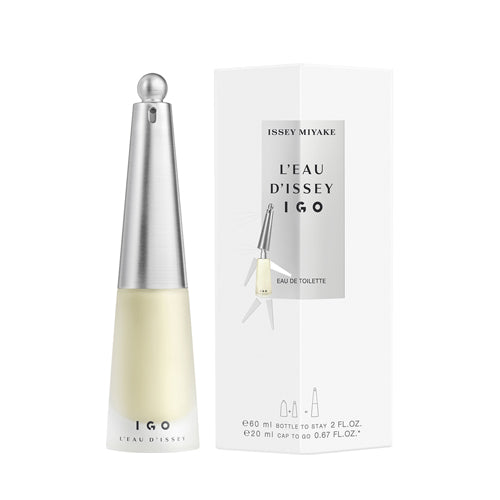 Issey Miyake - L'Eau D'Issey I Go EDT For Women 80ML - לאו דאיסי איי גו אדט לאישה 80 מ"ל - איסי מיאקי - pharm2u 