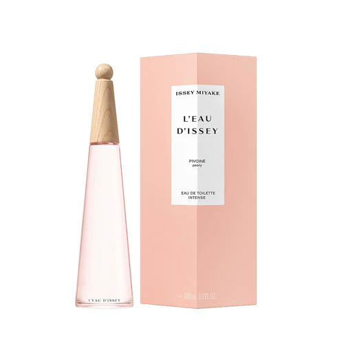 Issey Miyake - L'eau D'issey Peony Intense EDT For Women 100ML - לאו דאיסי פאוני אינטנס אדט לאישה 100 מ"ל - איסי מיאקי - pharm2u 
