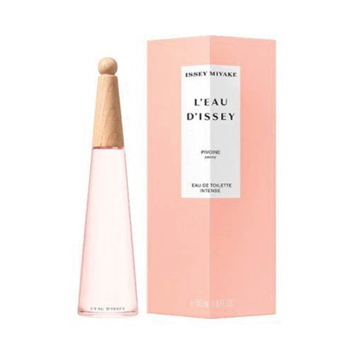 Issey Miyake - L'eau D'issey Peony Intense EDT For Women 50ML - לאו דאיסי פאוני אינטנס אדט לאישה 50 מ"ל - איסי מיאקי - pharm2u 