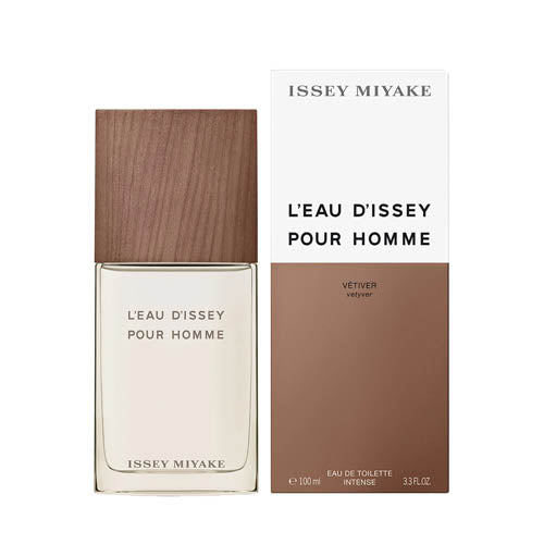 Issey Miyake - L'eau D'issey Pour Homme Vetiver EDT For Men 100ML - לאו דאיסי פור הום וטיבר אדט לגבר 100 מ"ל - איסי מיאקי - pharm2u 