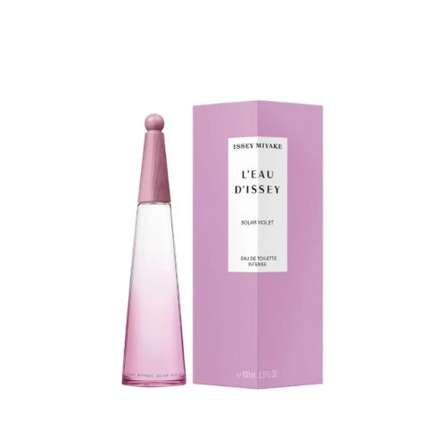 Issey Miyake - Solar Violet EDT Intense For Women 100ML - סולאר ויולט אדט אינטנס לאישה 100 מ"ל - איסי מיאקי - pharm2u 