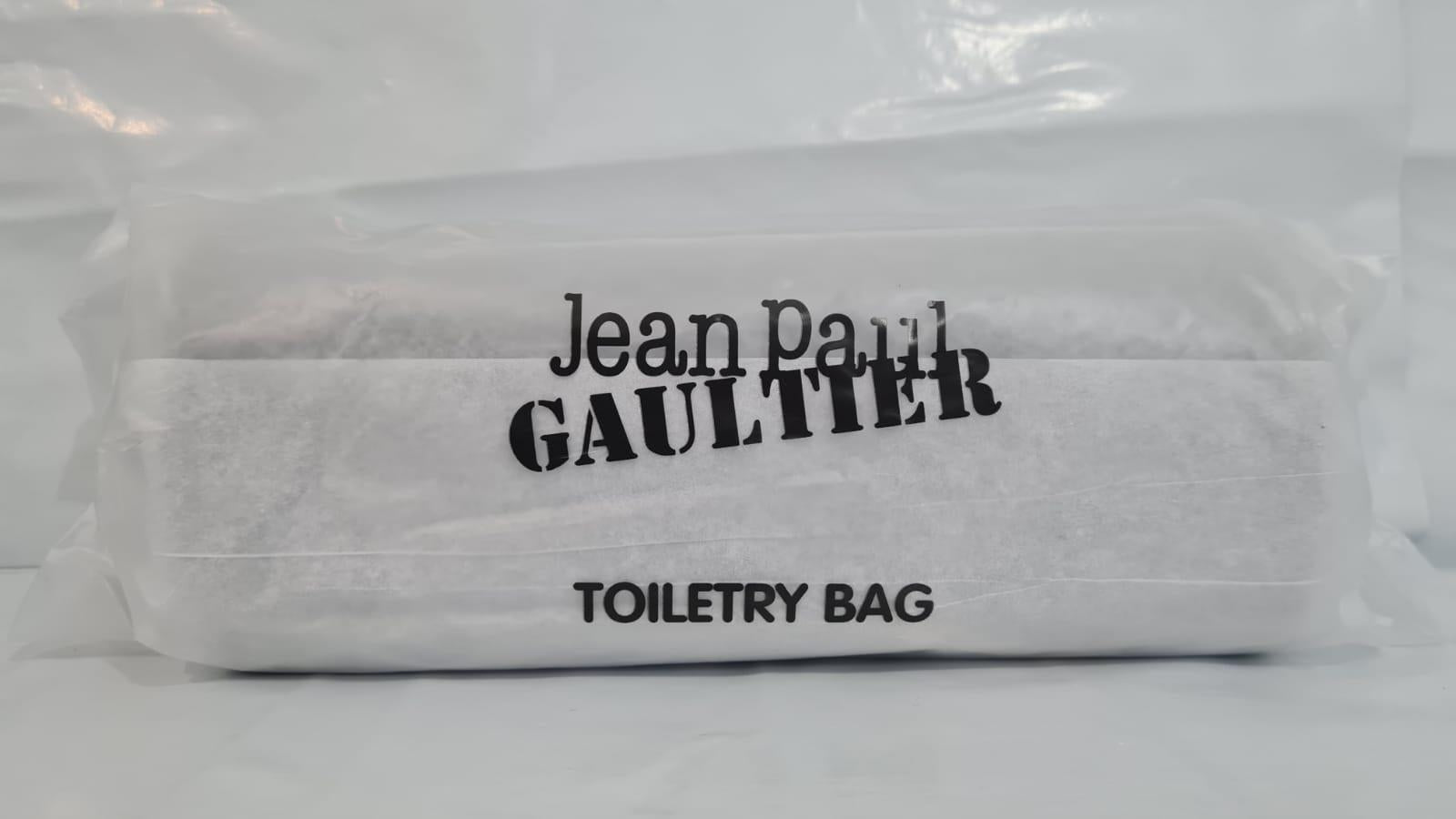 JEAN PAUL GAULTTER תיק רחצה שחור 20*8*8 ס"מ-pharm2u