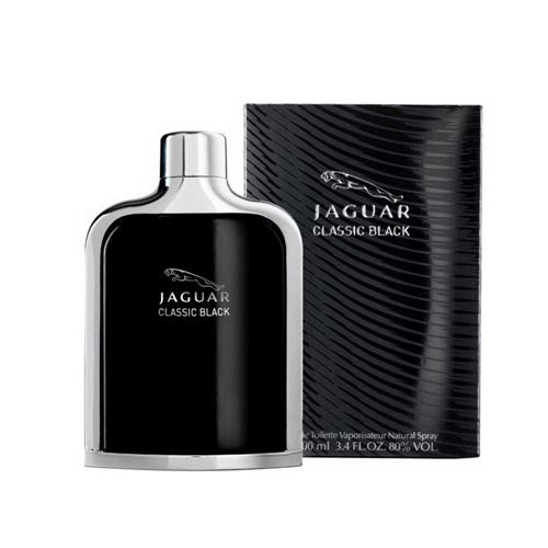 Jaguar - Black EDT For Men 100ML - יגואר שחור אדט לגבר 100 מ"ל - יגואר - pharm2u 