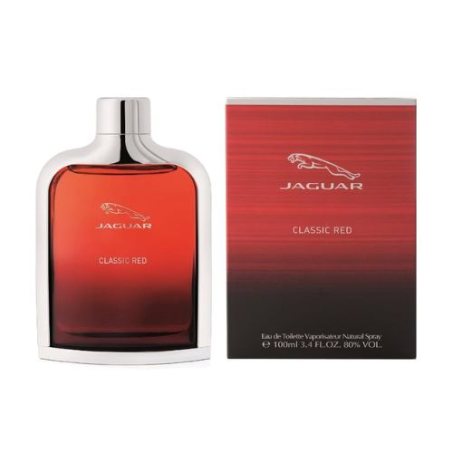 Jaguar - Classic Red EDT For Men 100ML - יגואר אדום אדט לגבר 100 מ"ל - יגואר - pharm2u 