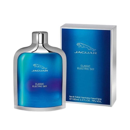 Jaguar - Electric Sky EDT For Men 100ML - אלקטריק סקיי אדט לגבר 100 מ"ל - יגואר - pharm2u 