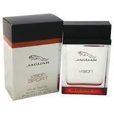 Jaguar Vision Sport EDT 100 ml יגואר ויז'ן ספורט בושם לגבר - pharm2u 