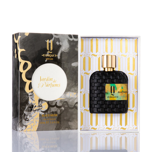 Jardin De Parfums - Black Musk EDP Unisex 100ML - בלאק מאסק אדפ יוניסקס 100 מ"ל - ג'ארדין דה פרפיומס - pharm2u 