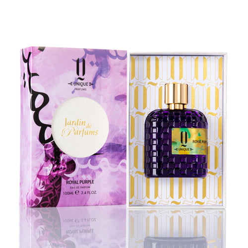 Jardin De Parfums - Royal Purple EDP Unisex 100ML - רויאל פרפל אדפ יוניסקס 100 מ"ל - ג'ארדין דה פרפיומס - pharm2u 