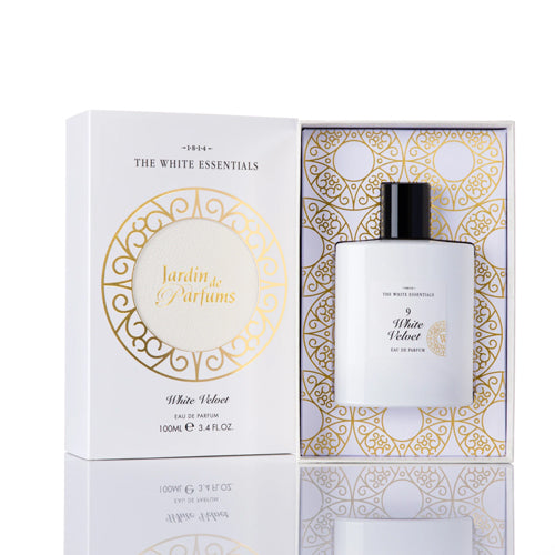 Jardin De Parfums - White Velvet EDP Unisex 100ML - ווייט ולווט אדפ יוניסקס 100 מ"ל - ג'ארדין דה פרפיומס - pharm2u 