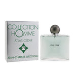 Jean Charles Brosseau - Collection Homme Atlas Cedar EDT For Women 100ML - קולקשן הום אטלס סדר אדט לאישה 100 מ"ל - ג'ין צ'ארלס ברוסה - pharm2u 