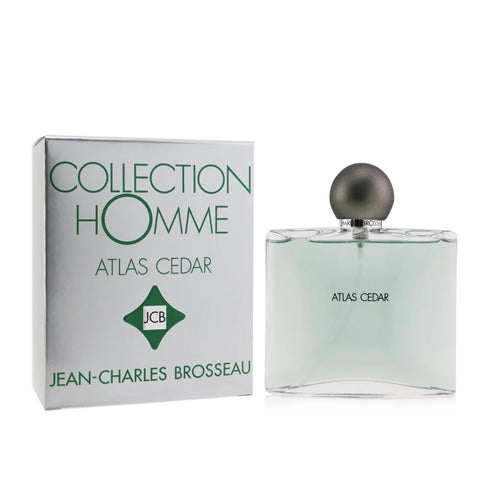 Jean Charles Brosseau - Collection Homme Atlas Cedar EDT For Women 100ML - קולקשן הום אטלס סדר אדט לאישה 100 מ"ל - ג'ין צ'ארלס ברוסה - pharm2u 