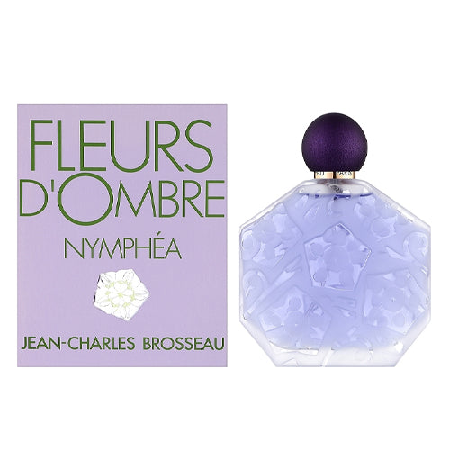 Jean Charles Brosseau - Fleurs D'Ombre Nymphea EDP For Women 100ML - פלורס דה אומברה נימפאה אדפ לאישה 100 מ"ל - ג'ין צ'ארלס ברוסה - pharm2u 