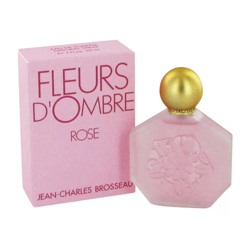 Jean Charles Brosseau - Fleurs D'Ombre Rose EDT For Women 100ML - פלורס דה אומברה רוז אדט לאישה 100 מ"ל - ג'ין צ'ארלס ברוסה - pharm2u 