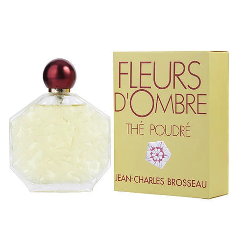 Jean Charles Brosseau - Fleurs D'Ombre The Poudre EDP For Women 100ML - פלורס דה אומברה דה פודרה אדפ לאישה 100 מ"ל - ג'ין צ'ארלס ברוסה - pharm2u 