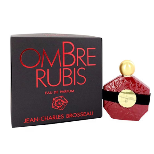 Jean Charles Brosseau - Ombre Rubis EDP For Women 100ML - אומברה רוביס אדפ לאישה 100 מ"ל - ג'ין צ'ארלס ברוסה - pharm2u 