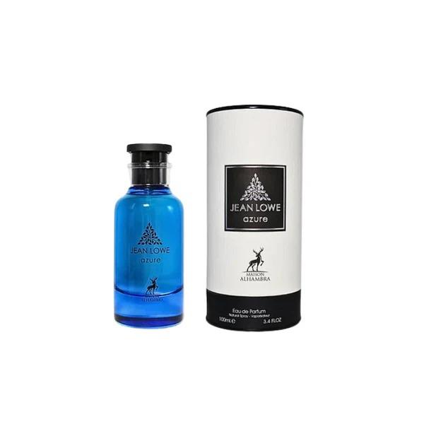 בשמי דיופ - Jean Lowe Azure By Maison Alhambra EDP 100 Ml ג'אן לואי אזורה בושם יוניסקס