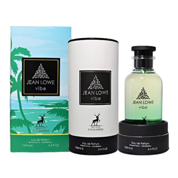 Jean Lowe Vibe Maison Alhambra edp 100ml ז'אן לואי וייב בושם יוניסקס מייסון אלהמברה - pharm2u 