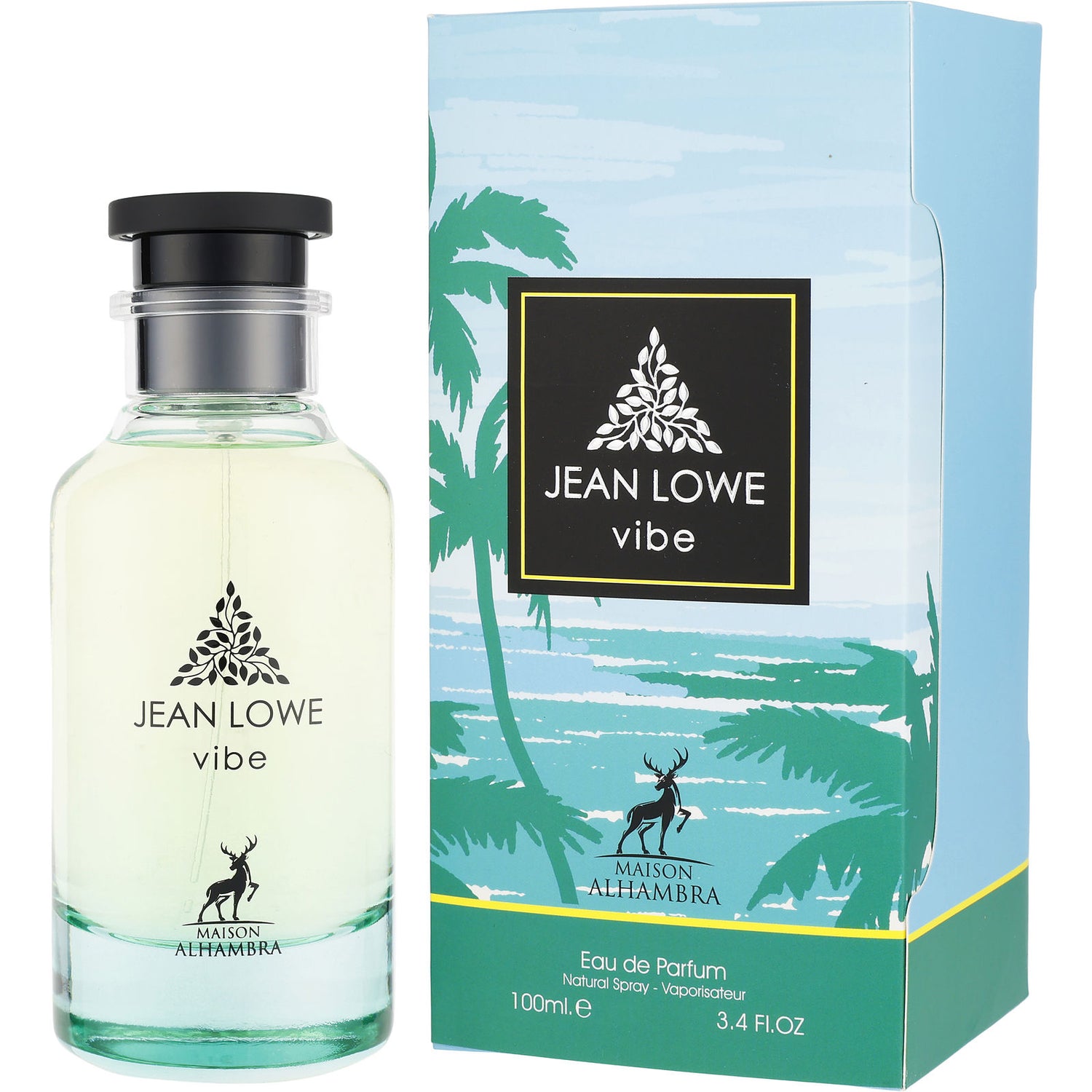 Jean Lowe Vibe Maison Alhambra edp 100ml ז'אן לואי וייב בושם יוניסקס מייסון אלהמברה - pharm2u 