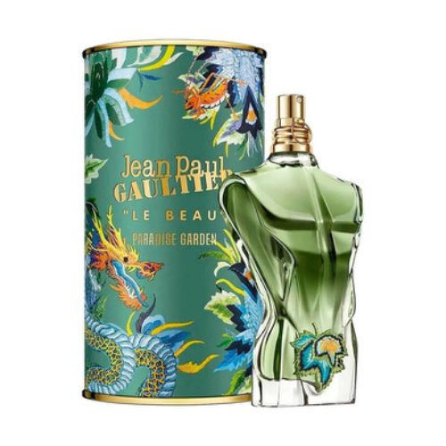 Jean Paul Gaultier - Le Beau Paradise Garden EDP For Men 125ML - לה ביאו פרדייס גרדן אדפ לגבר 125 מ"ל - ז'אן פול גוטייה - pharm2u 