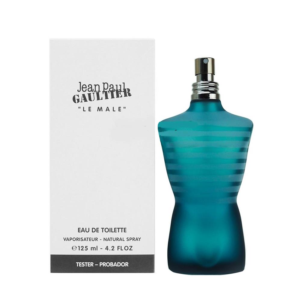Jean Paul Gaultier Le Male טסטר ג'אן פול גוטיה לה מל א.ד.ט לגבר 125 מ"ל-pharm2u