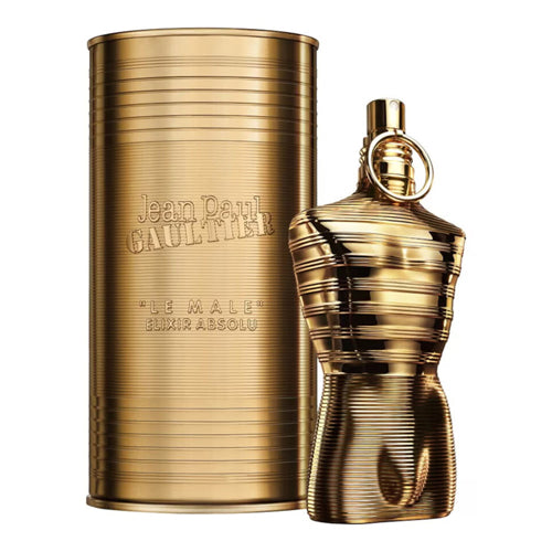 Jean Paul Gaultier - Le Male Elixir Absolu EDP For Men 75ML - לה מאל אלקסיר אבסולו אדפ לגבר 75 מ"ל - ז'אן פול גוטייה - pharm2u 