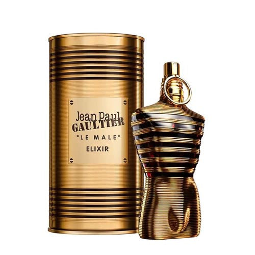 Jean Paul Gaultier - Le Male Elixir Parfum For Men 125ML - לה מאל אליקסיר פרפיום לגבר 125 מ"ל - ז'אן פול גוטייה - pharm2u 