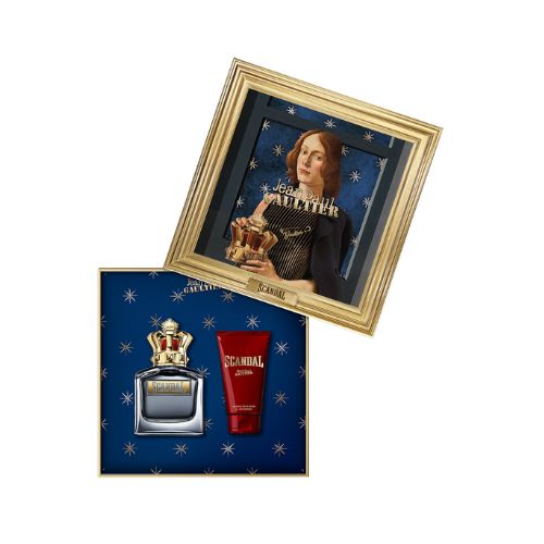 Jean Paul Gaultier - Scandal Pour Homme 2PCS EDT For Men 100ML + SG 75ML - סקנדל פור הום מארז 2 חלקים אדט לגבר 100 מ"ל + ג'ל רחצה 75 מ"ל - ז'אן פול גוטייה - pharm2u 