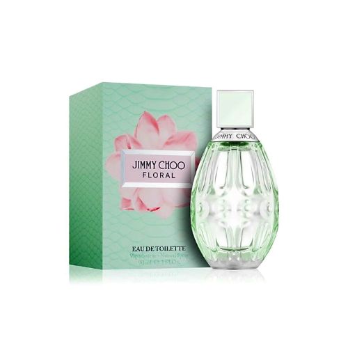 Jimmy Choo - Floral EDT For Women 90ML פלוראל אדט לאישה 90 מ"ל - ג'ימי צ'ו - pharm2u