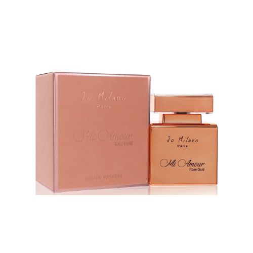 Jo Milano - Mi Amour Rose Gold EDP For Women 100ML - פאריס מי אמור רוז גולד אדפ לאישה 100 מ"ל - ג'ו מילאנו - pharm2u 