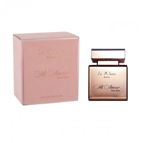 Jo Milano - Mi Amour Rose Gold EDP For Women 100ML - פאריס מי אמור רוז גולד אדפ לאישה 100 מ"ל - ג'ו מילאנו - pharm2u 
