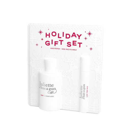 Juliette Has A Gun - Not A Perfume 2PCS EDP For Women 100ML + Mini 7.5ML - נוט אה פרפיום מארז 2 חלקים אדפ לאישה 100 מ"ל + בושם מוקטן 7.5 מ"ל - ג'ולייט האז אה גאן - pharm2u
