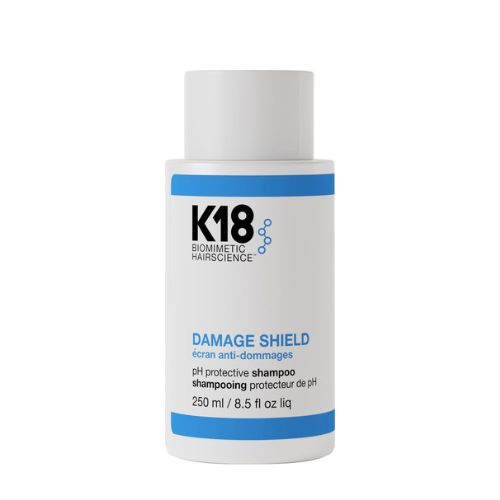 K18 - Damage Shield Shampoo 250ML - שמפו הגנה לשיקום והזנת השיער 250 מ"ל - קיי 18 - pharm2u 