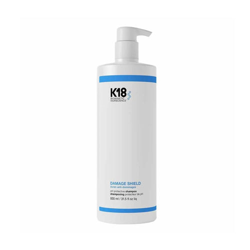 K18 - Damage Shield Shampoo 930ML - שמפו הגנה לשיקום והזנת השיער 930 מ"ל - קיי 18 - pharm2u 