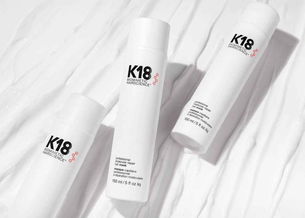 K18 - Leave In Molecular Repair 150ML - מסכה ללא שטיפה לתיקון ושיקום מולקולרי של השיער 150 מ"ל - קיי 18 - pharm2u 