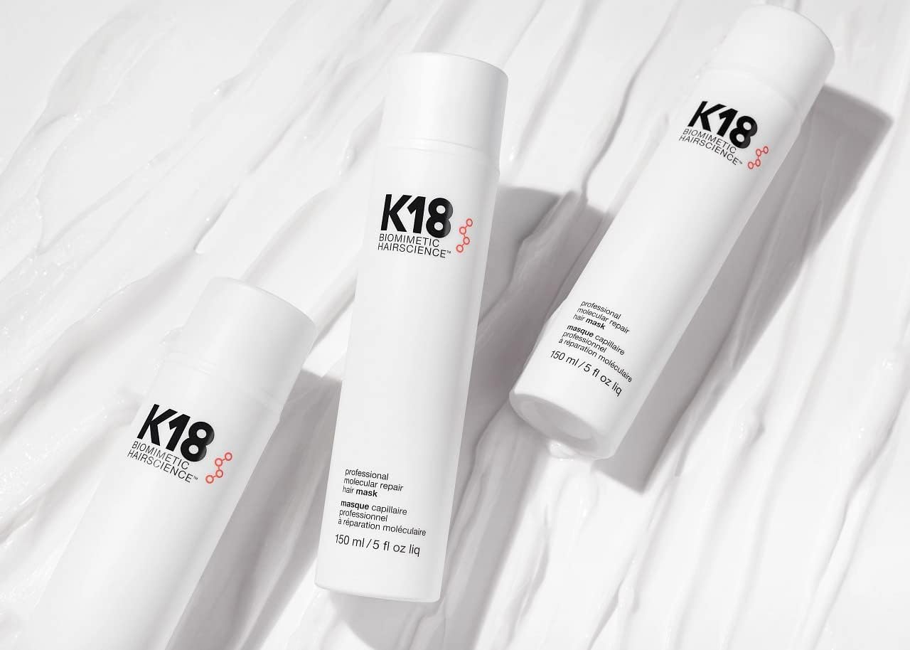 K18 - Leave In Molecular Repair 150ML - מסכה ללא שטיפה לתיקון ושיקום מולקולרי של השיער 150 מ"ל - קיי 18 - pharm2u 
