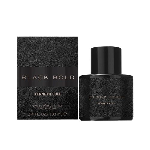 Kenneth Cole - Black Bold EDP For Men 100ML - בלאק בולד אדפ לגבר 100 מ"ל - קנת קול - pharm2u 