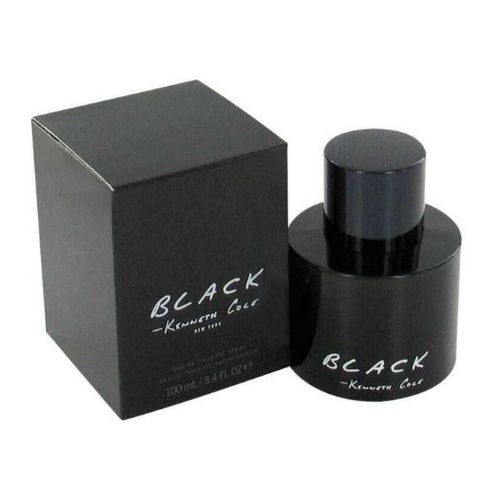 Kenneth Cole - Black EDT For Men 100ML - בלאק אדט לגבר 100 מ"ל - קנת קול - pharm2u 