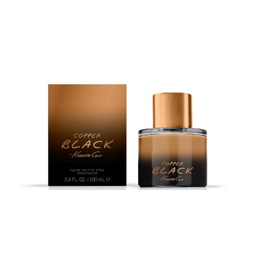 Kenneth Cole - Copper Black EDT For Men 100ML - קופר בלאק אדט לגבר 100 מ"ל - קנת קול - pharm2u 