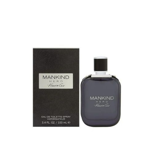 Kenneth Cole - Mankind Hero EDT For Men 100ML מאנקינד הירו אדט לגבר 100 מ"ל - קנת קול - pharm2u 