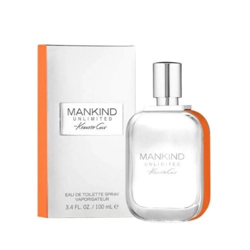 Kenneth Cole - Mankind Unlimited EDT For Men 100ML - מאנקינד אנלימיטד אדט לגבר 100 מ"ל - קנת קול - pharm2u 