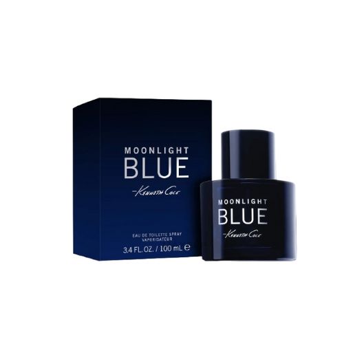 Kenneth Cole - Moonlight Blue EDT For Men 100ML - מונלייט בלו אדט לגבר 100 מ"ל - קנת קול - pharm2u 