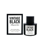 Kenneth Cole - Vintage Black EDT For Men 100ML - וינטג' בלאק אדט לגבר 100 מ"ל - קנת קול - pharm2u 
