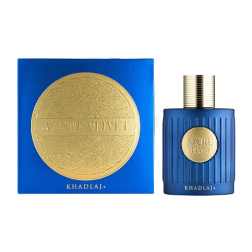 Khadlaj - Azure velvet EDP Unisex 100ML - אזור ולווט אדפ יוניסקס 100 מ"ל - קאדלאג' - pharm2u 