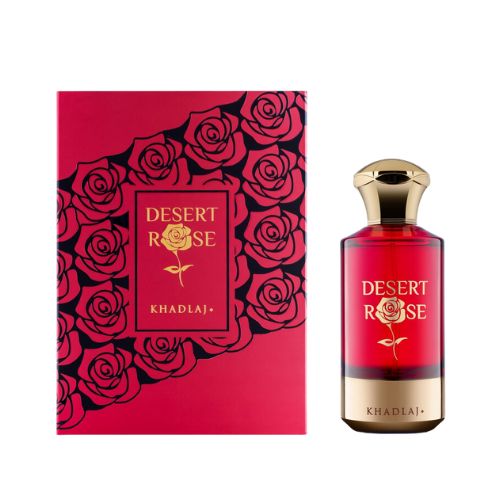 Khadlaj - Desert Rose Extrait De Parfum For Women 100ML - דזרט רוז אקסטרייט דה פרפיום לאישה 100 מ"ל - קאדלאג' - pharm2u 