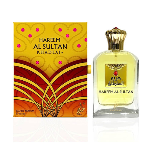 Khadlaj - Hareem Al Sultan Gold EDP For Women 75ML - הרים אל סולטן גולד אדפ לאישה 75 מ"ל - קאדלאג' - pharm2u 