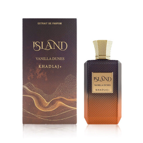 Khadlaj - Island Vanilla Dunes Extrait De Parfum Unisex 100ML - איילנד ונילה דיונס אקסטרייט דה פרפיום יוניסקס 100 מ"ל - קאדלאג' - pharm2u 